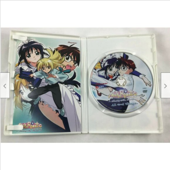 Maho Romantic Something More Beautiful Ep 10-14 DVD Anime Pioneer 2003 English - Picture 2 of 3